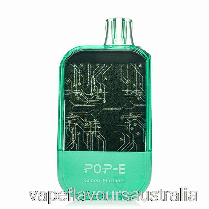 Vape Australia Pop-E 10000 Disposable Green Machine